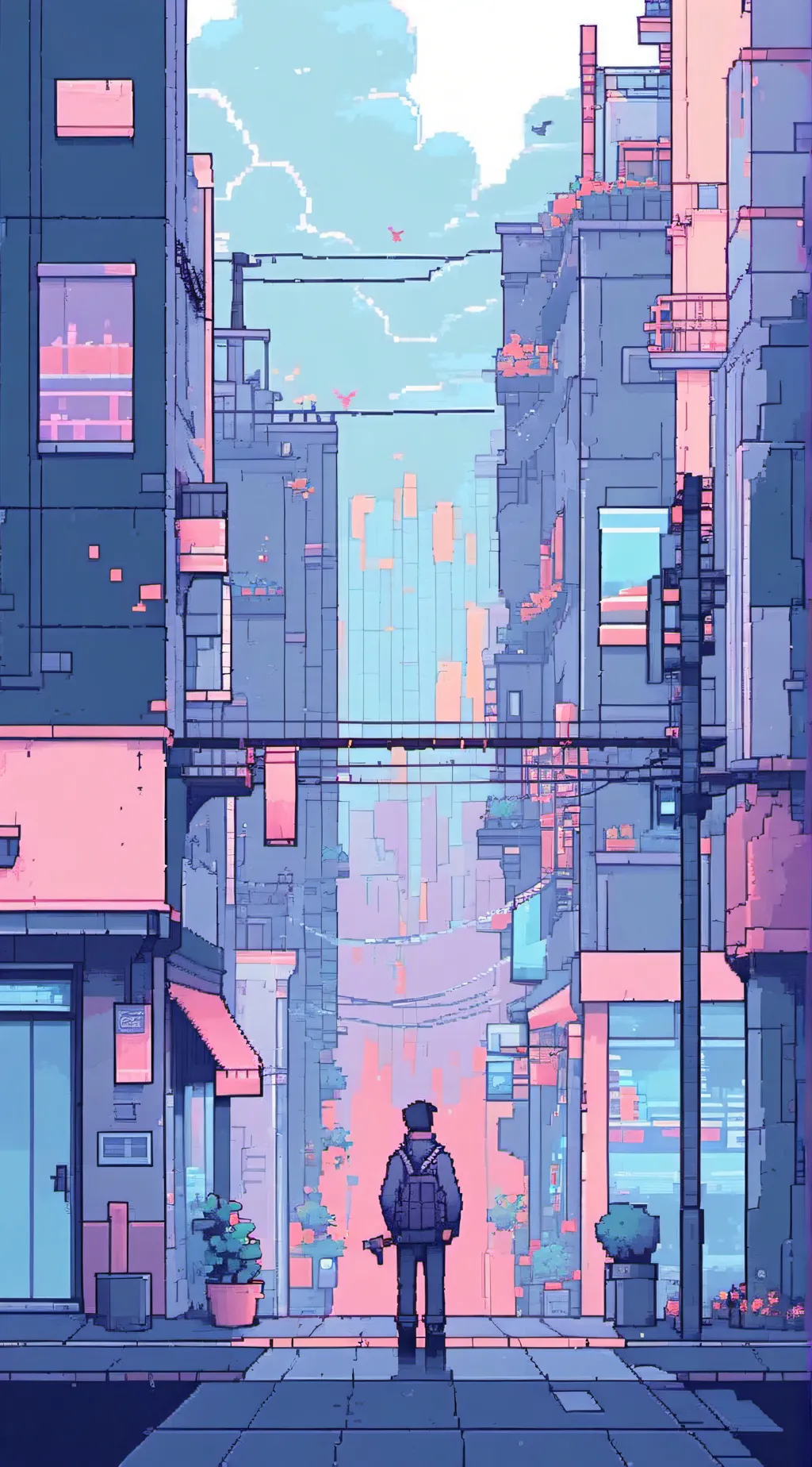 ai character: idk background