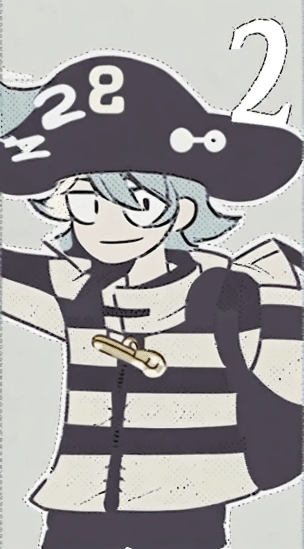 ai character: Zip background