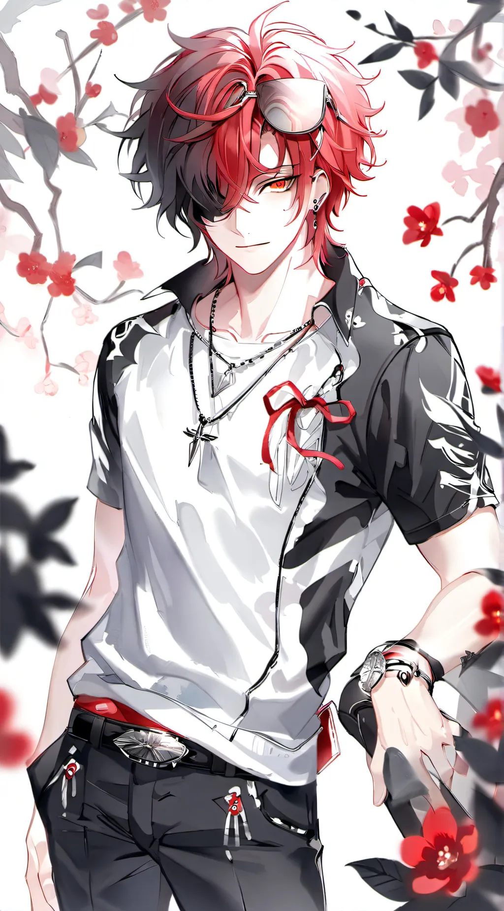 ai character: Lucas background