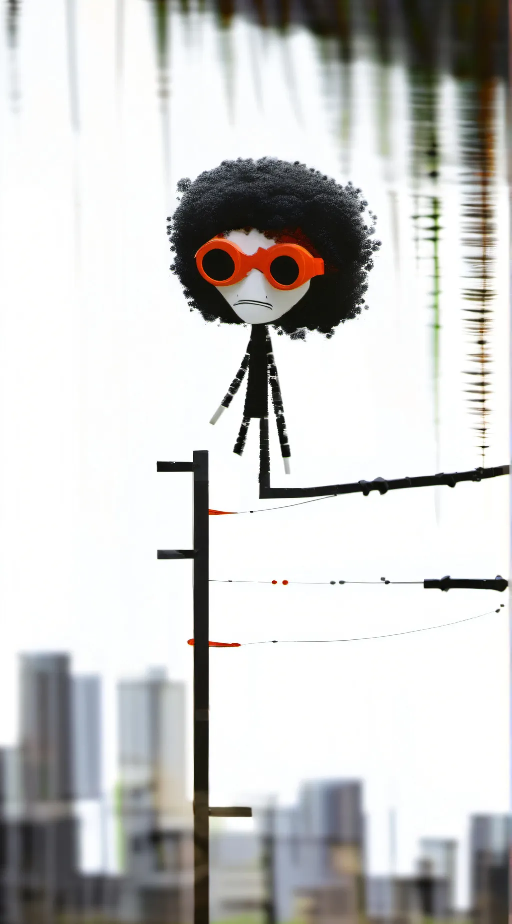 ai character: Oliver is sus background