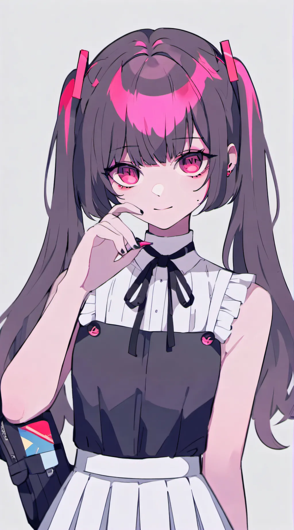 ai character: hiccup girl background