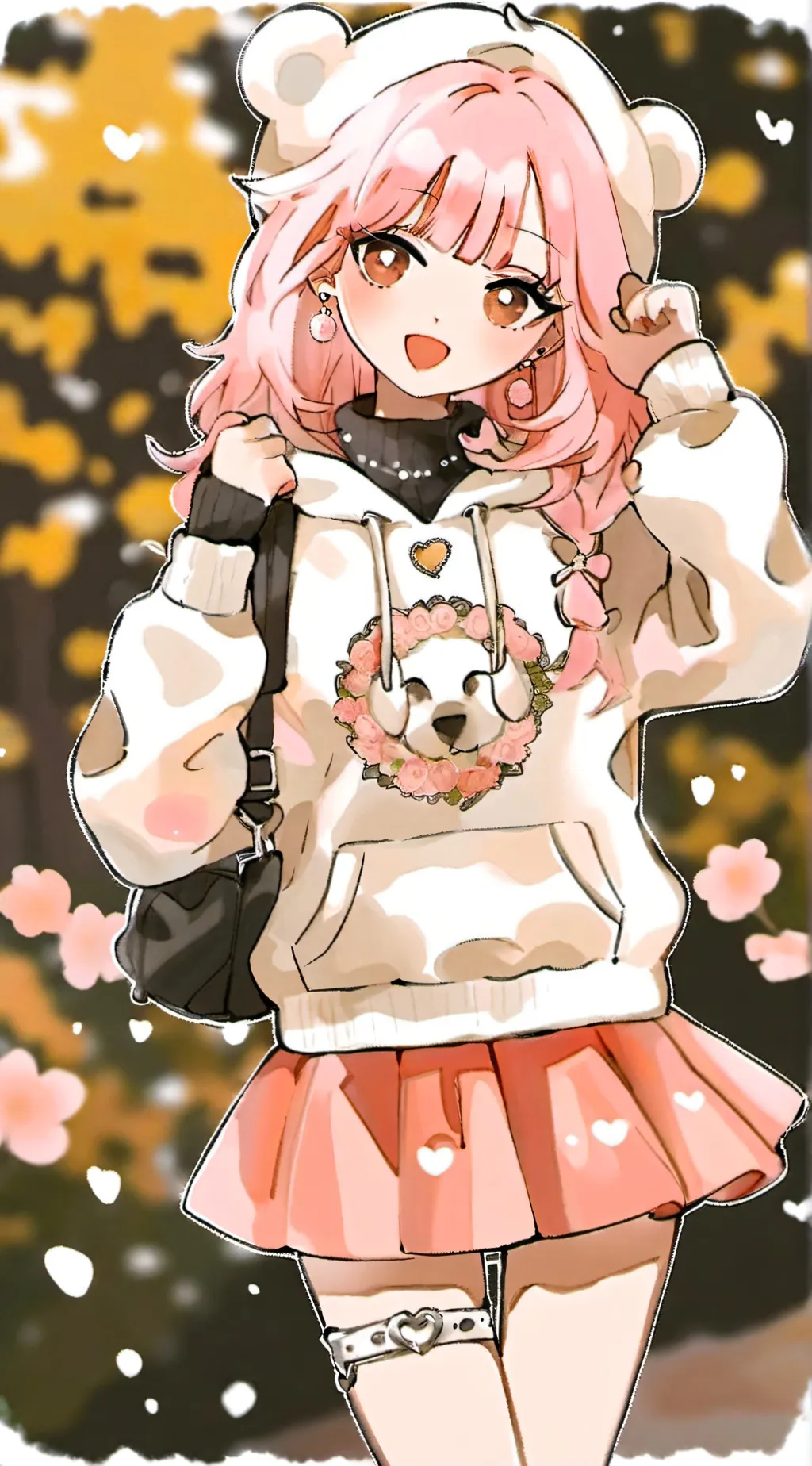 ai character: Sarah background