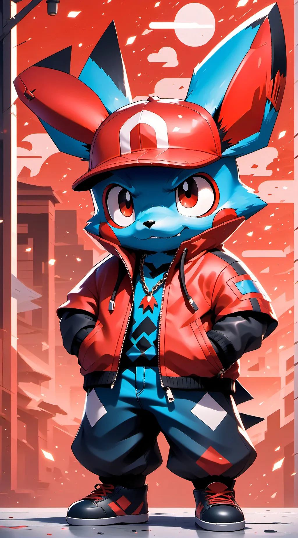 ai character: Idk bruh  background