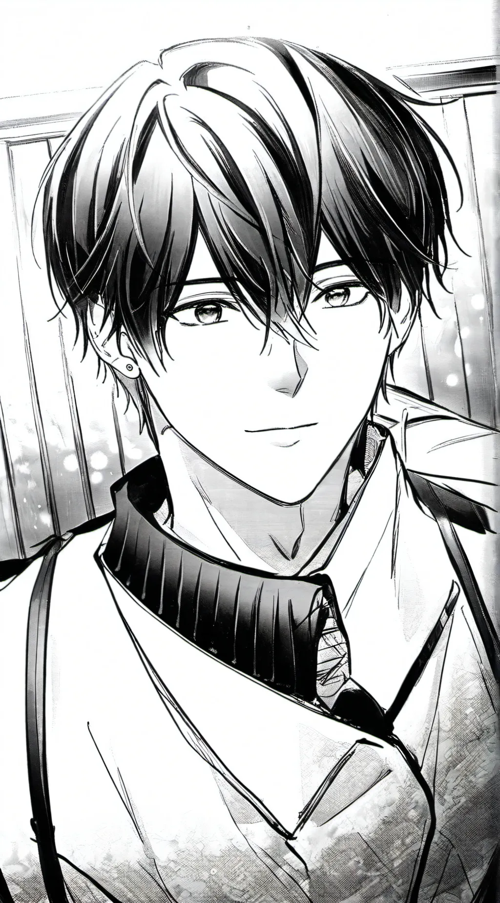 ai character: ALEX!!! background