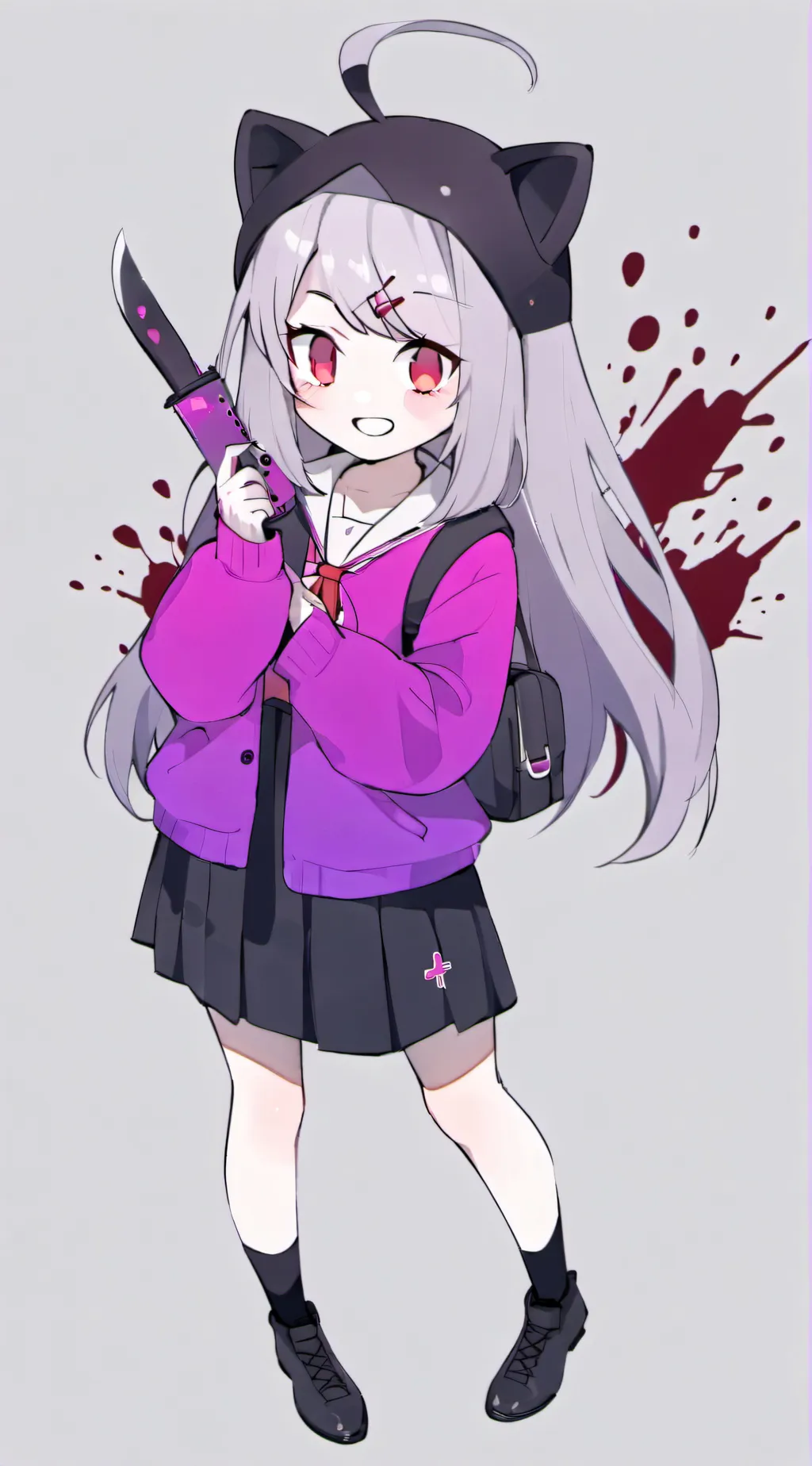 ai character: <Caitlin>  background