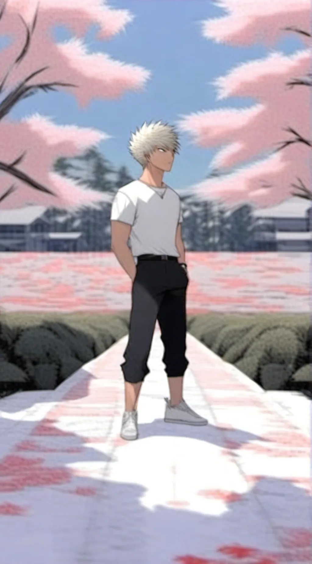 ai character: clase 1A background