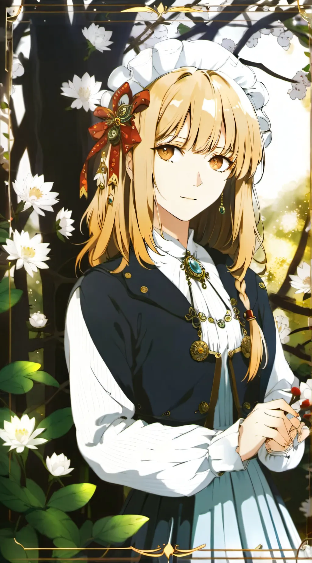 ai character: Emily background