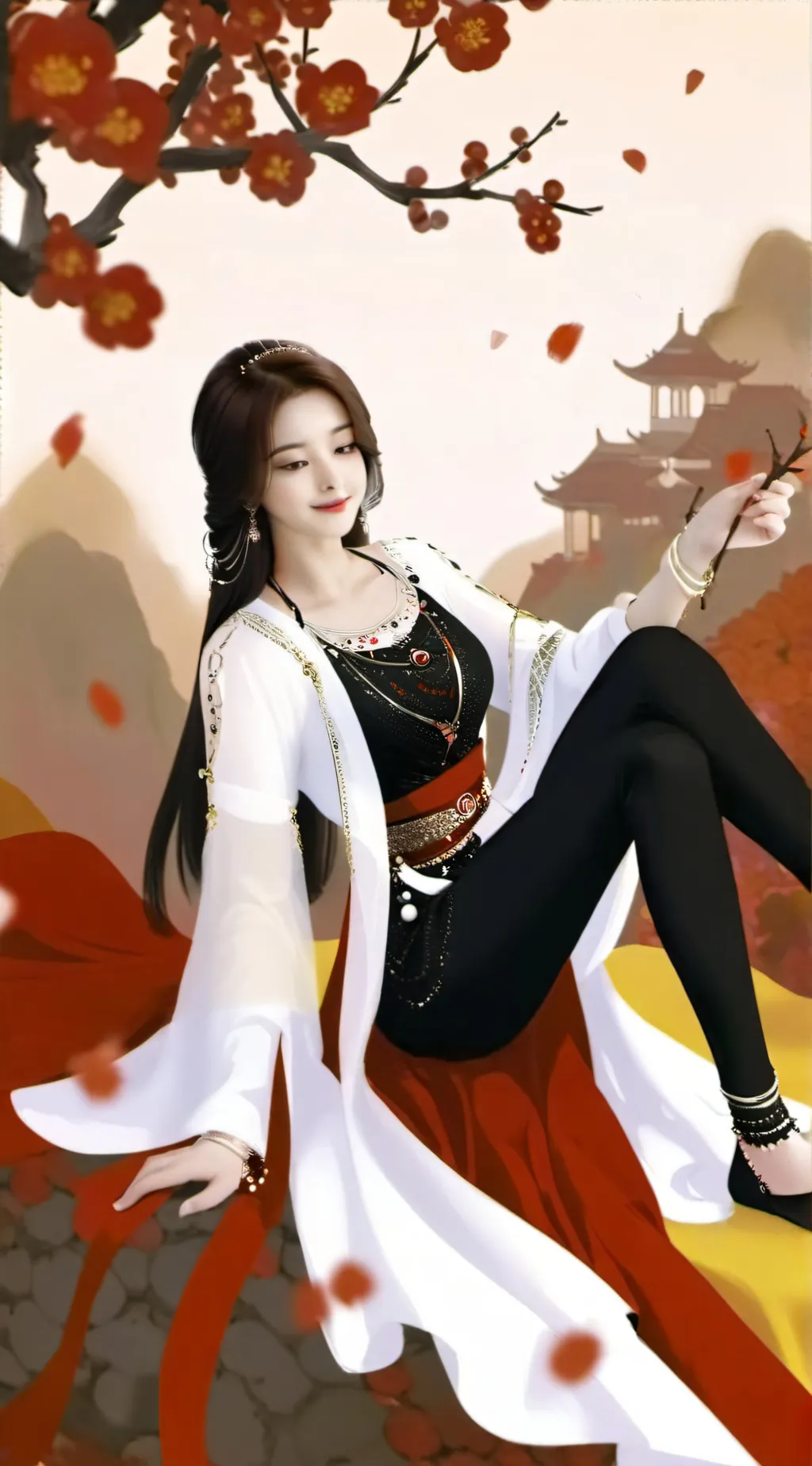 ai character: Alexxa background