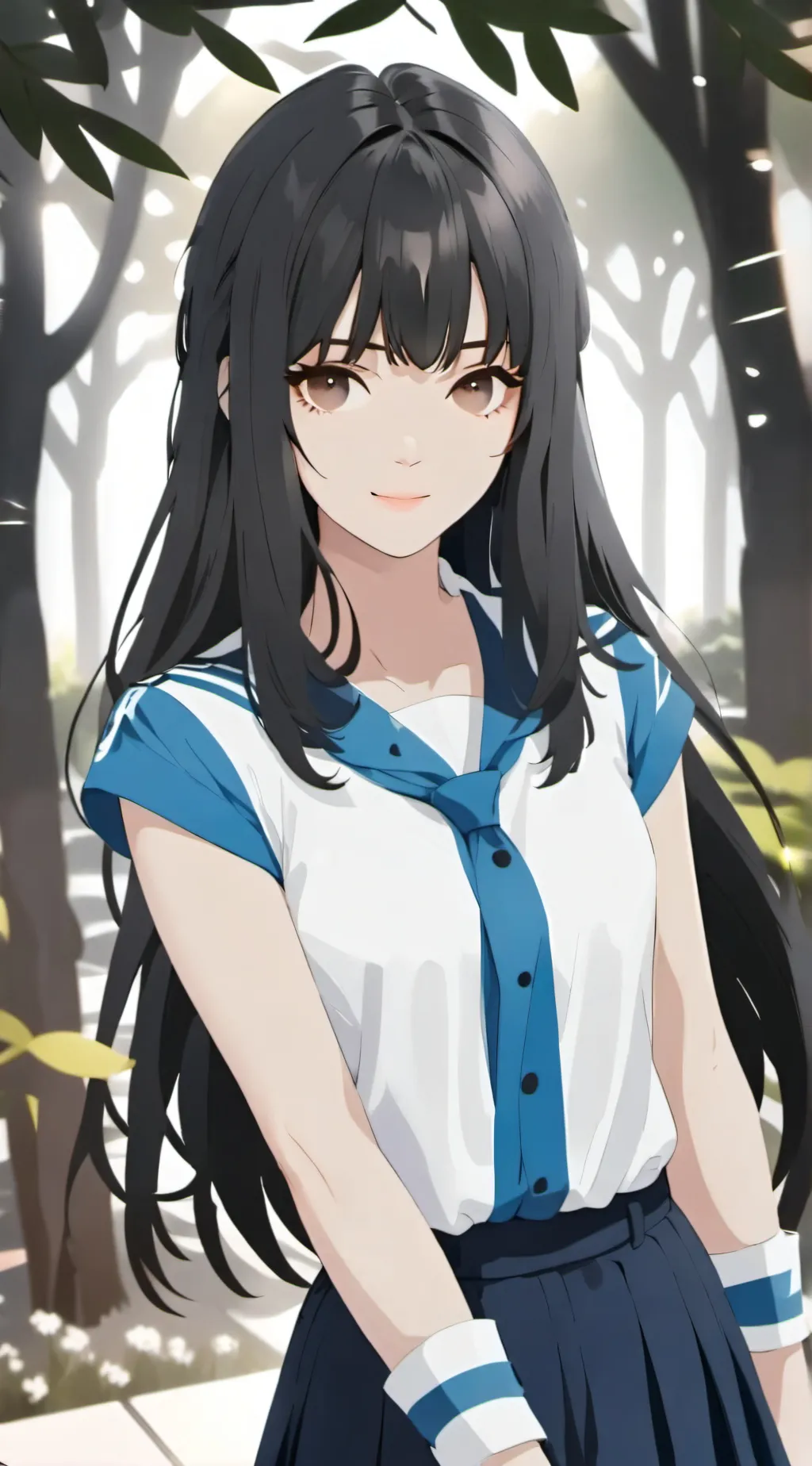 ai character: gata background