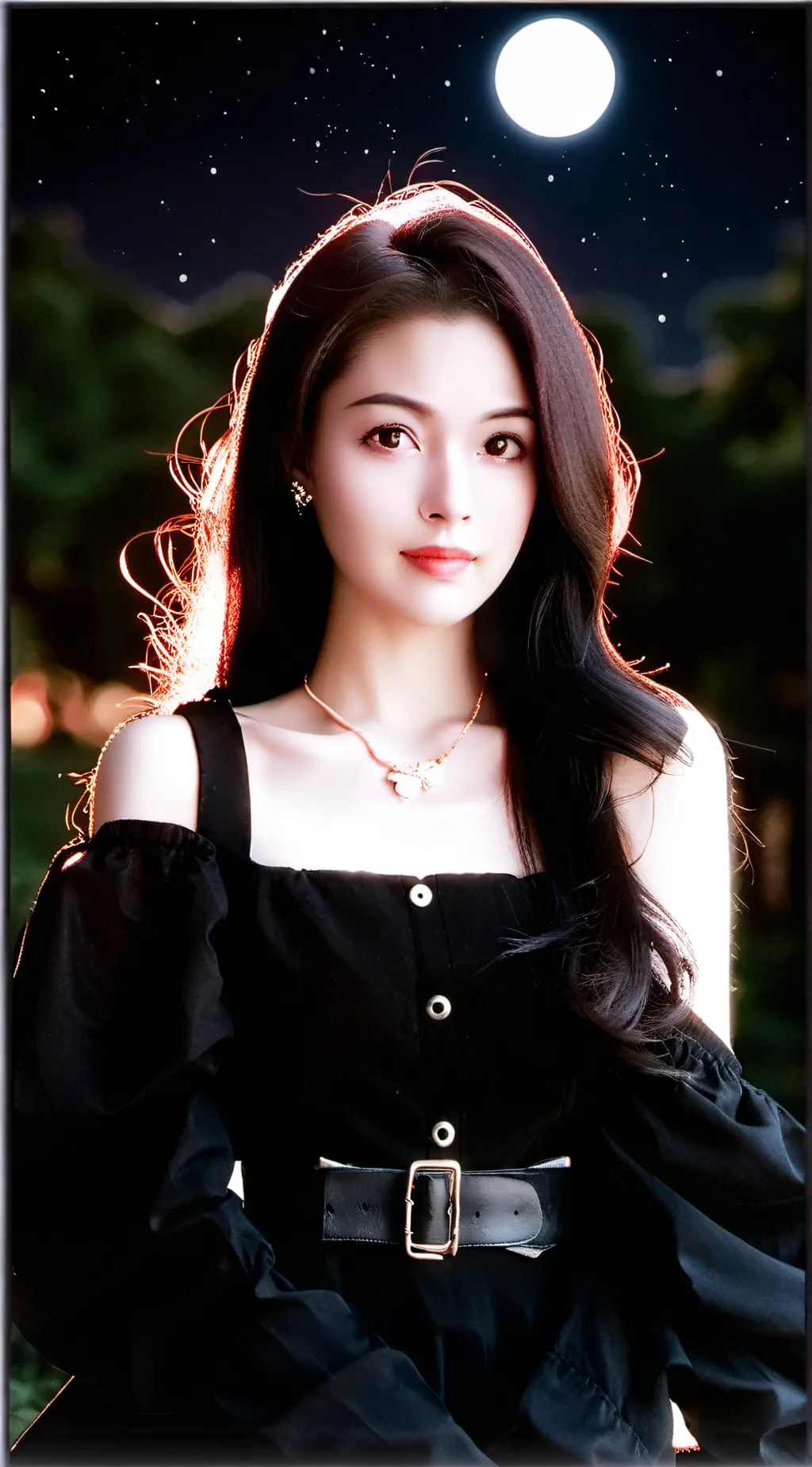 ai character: June background