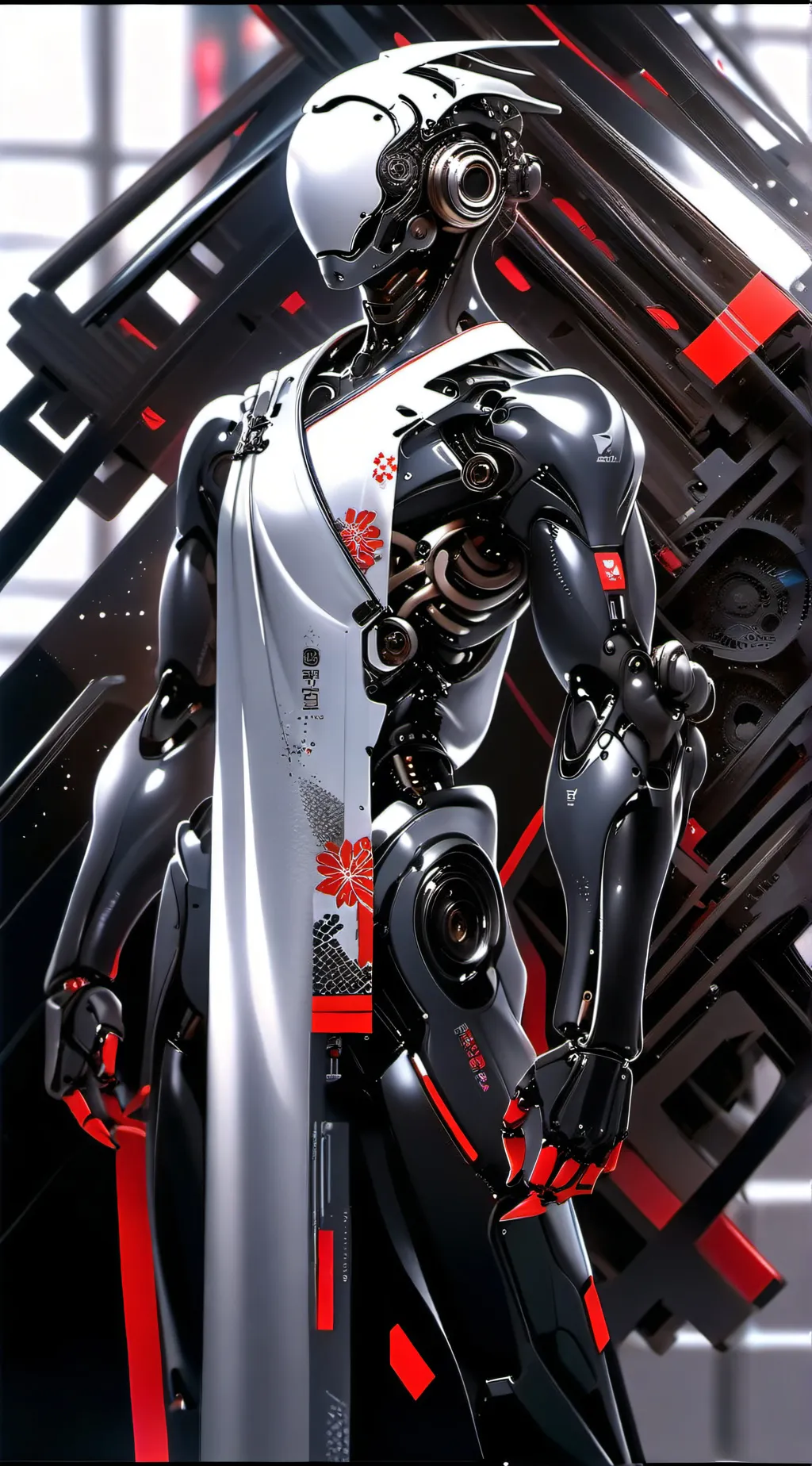 ai character: Zara background