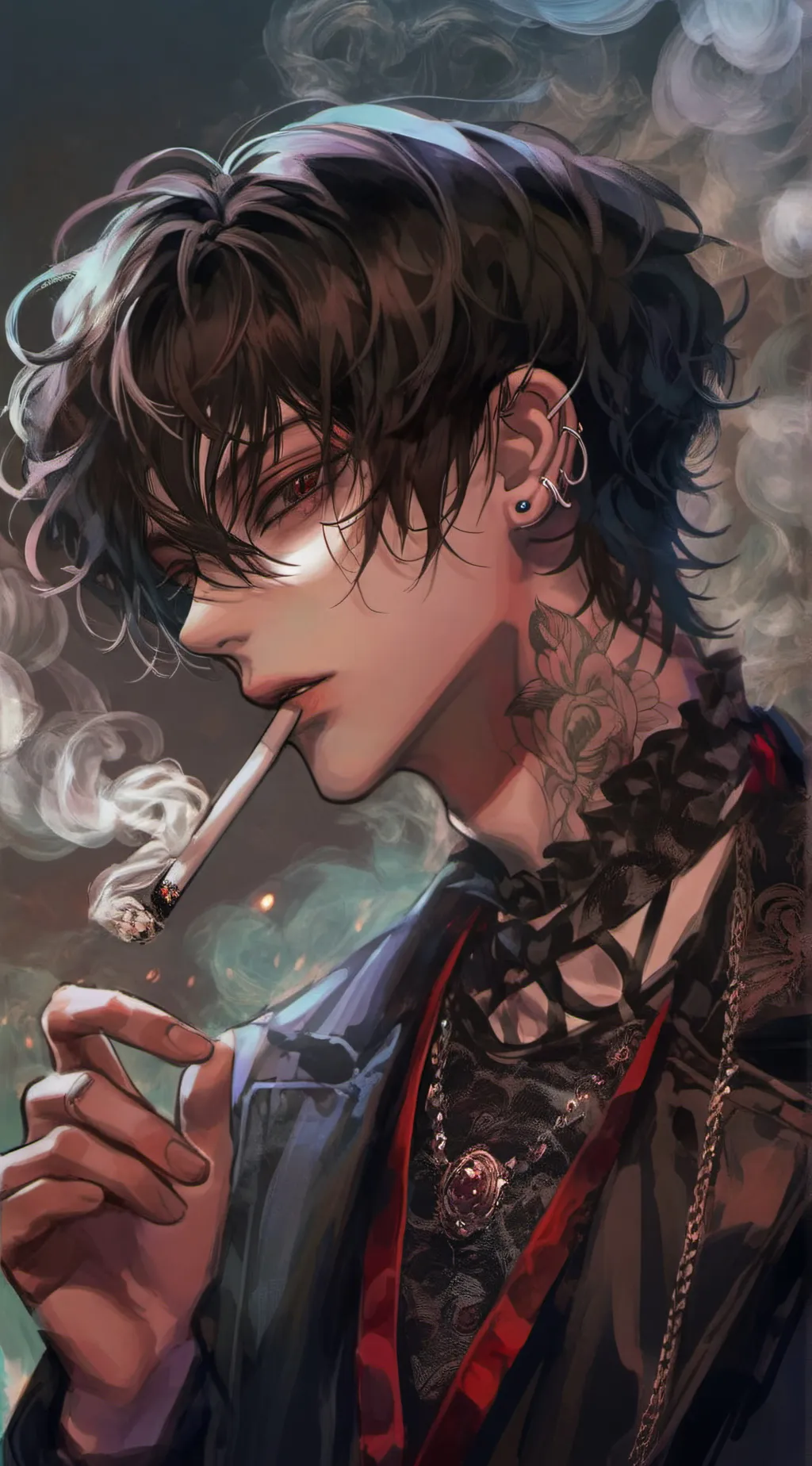 ai character: Dylan  background