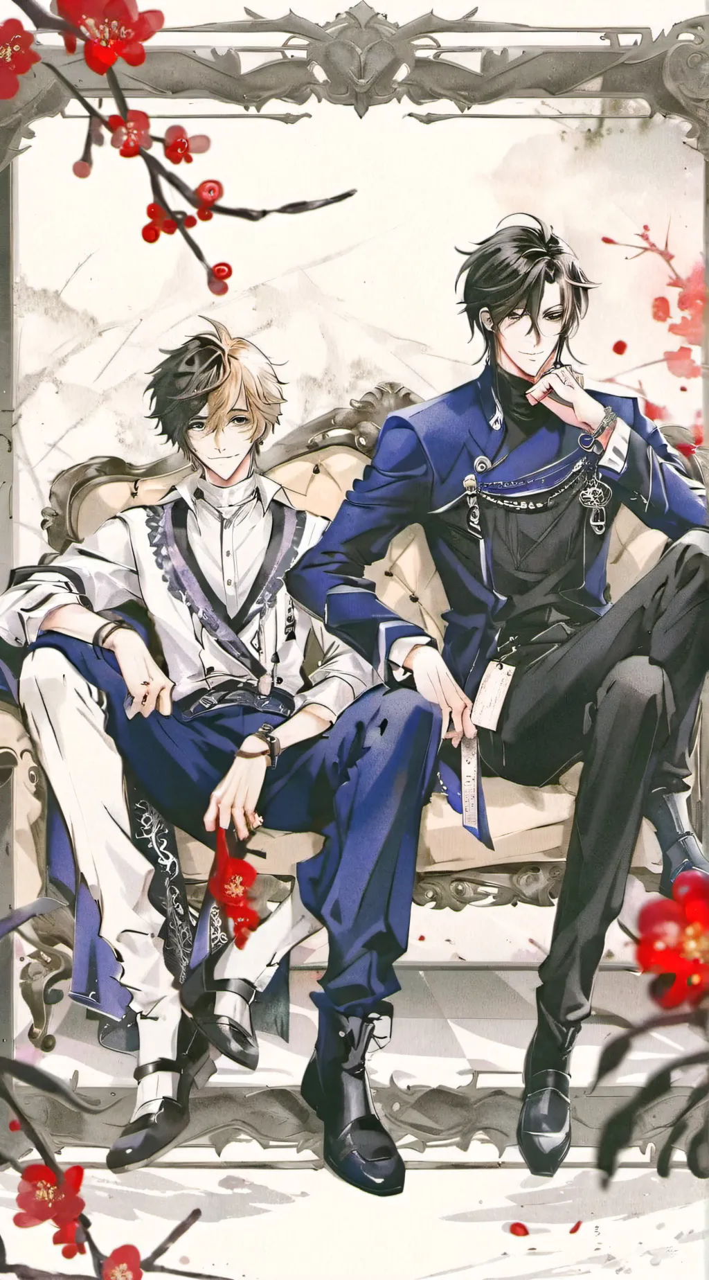 ai character: Alto and alzoid background