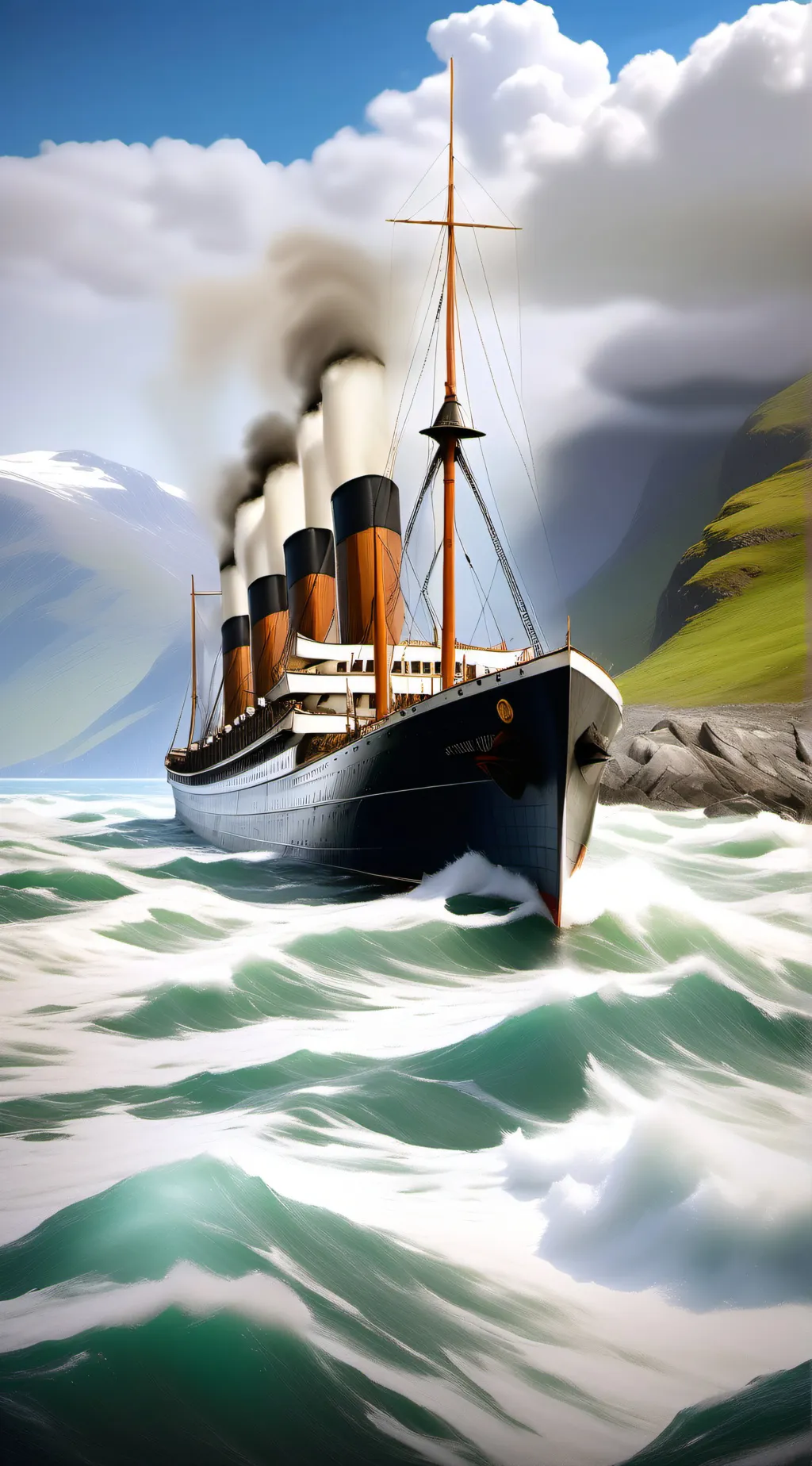 Talkie AI - Chat with RMS Carpathia