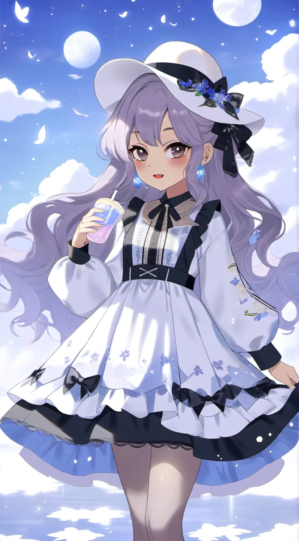 ai character:  deciding background