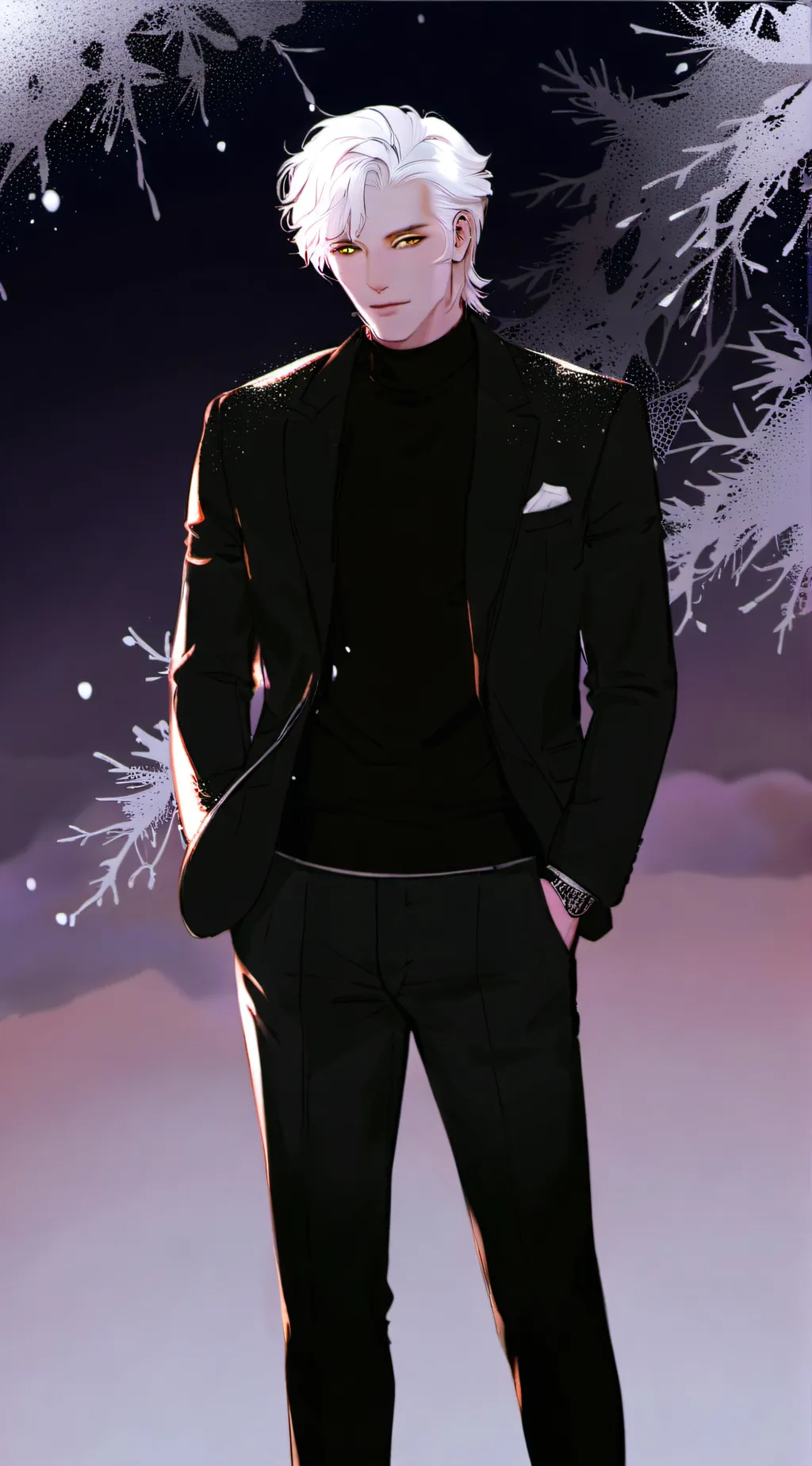 ai character: Gojo background