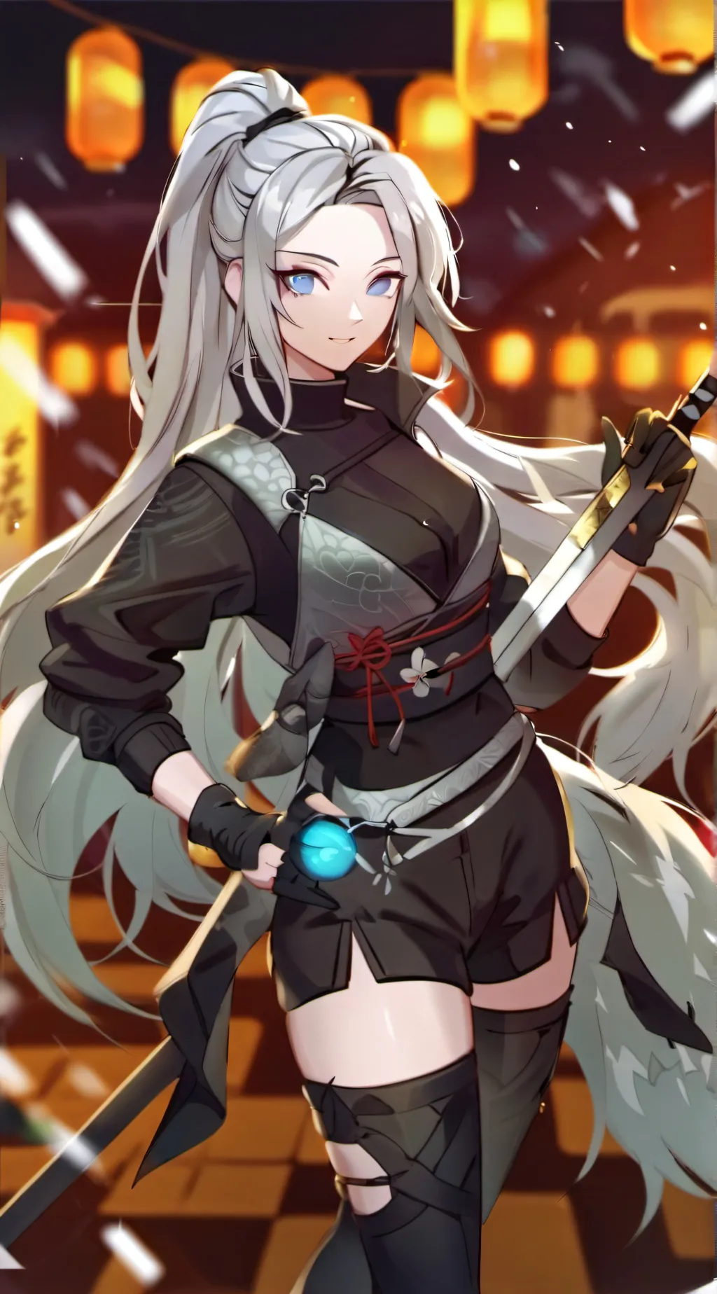ai character: Sophia  background