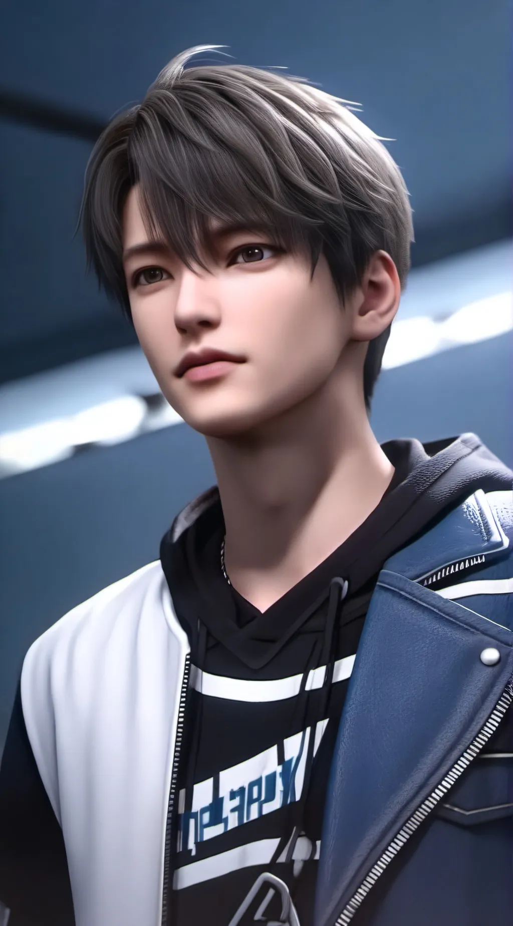 ai character: Skz background