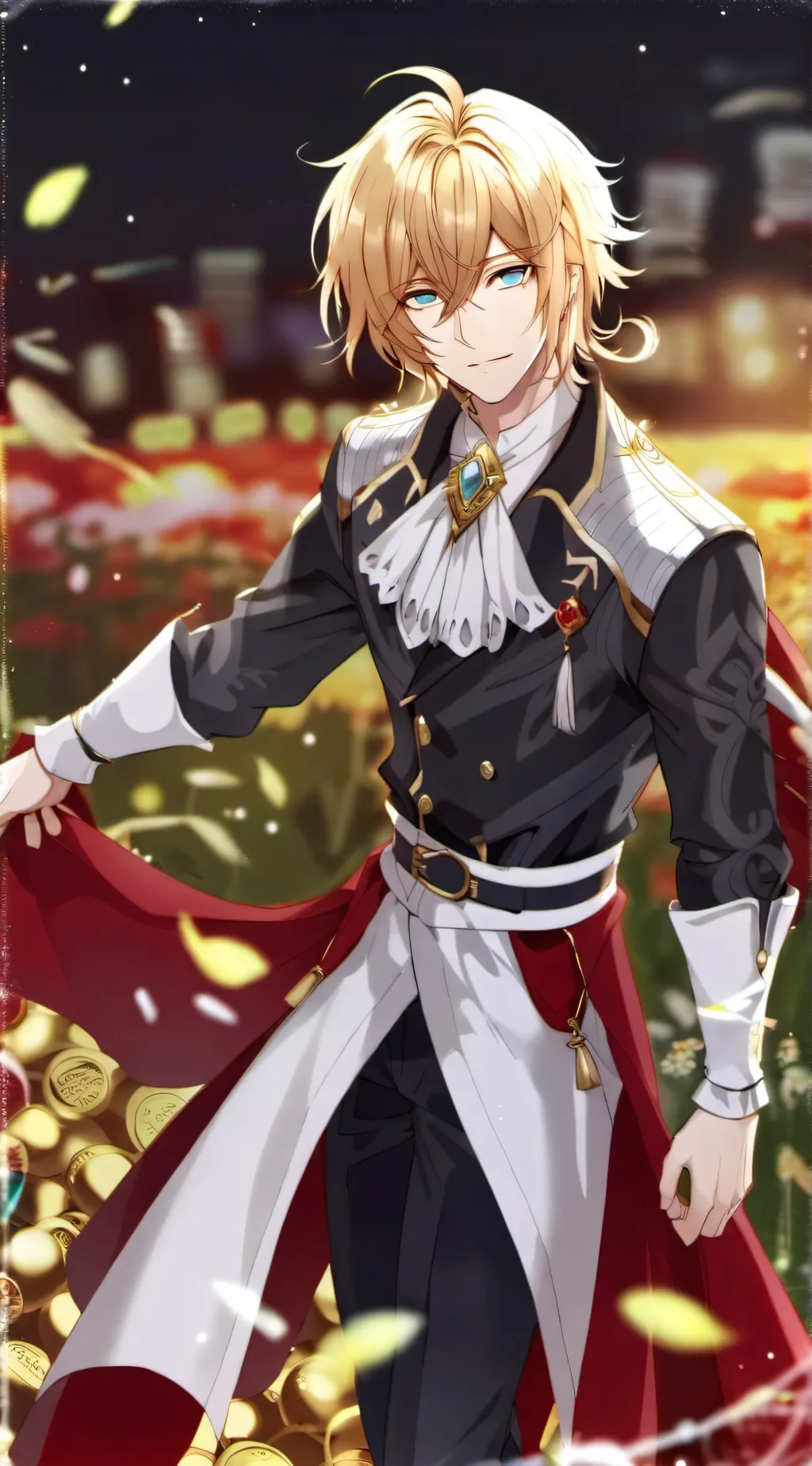 Talkie AI - Chat with Prince Monoma