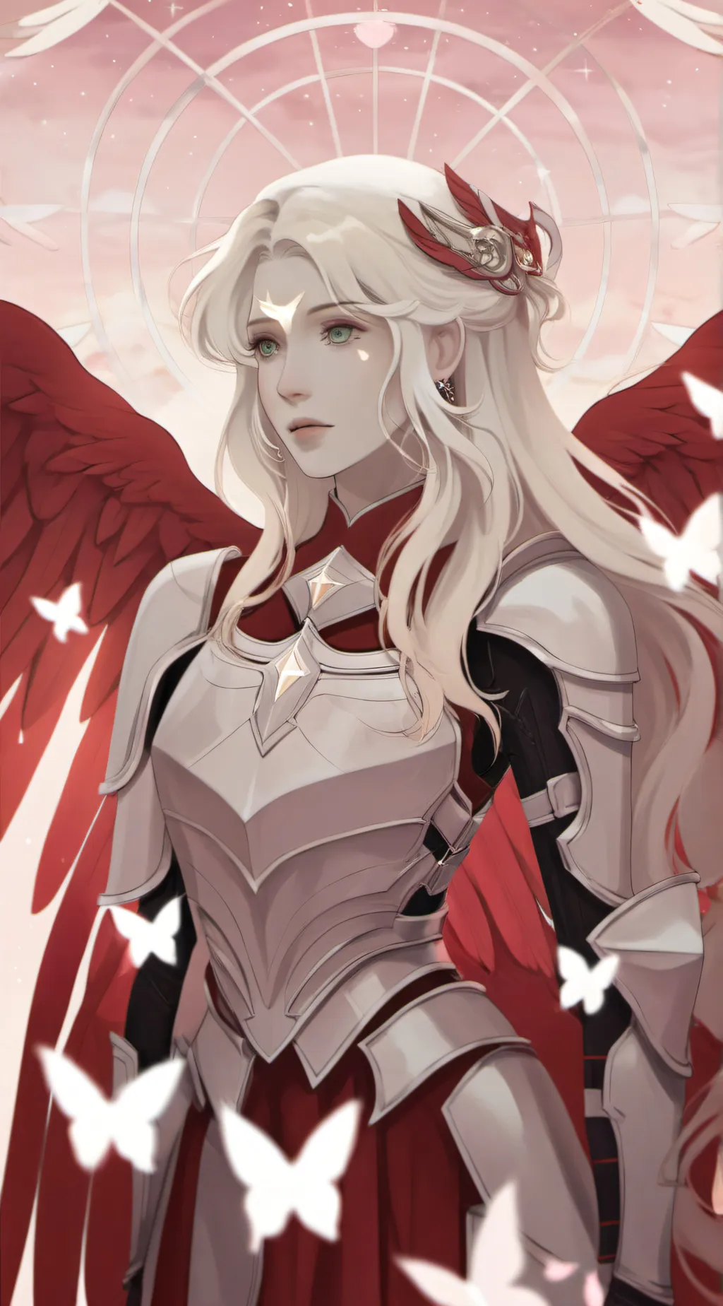 ai character: Asteryn StarForged background