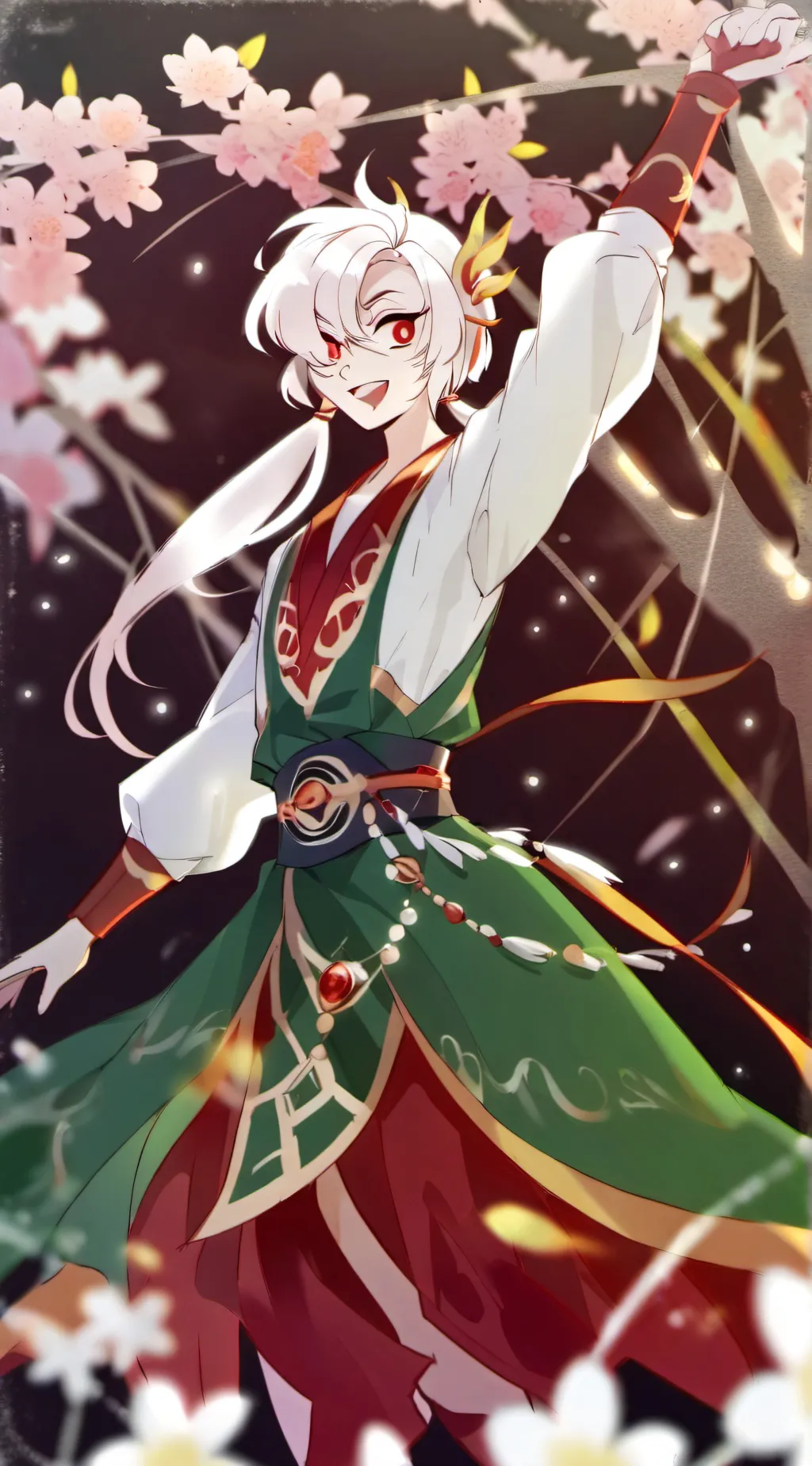 ai character: ✨️✨️angel dust✨️✨️ background