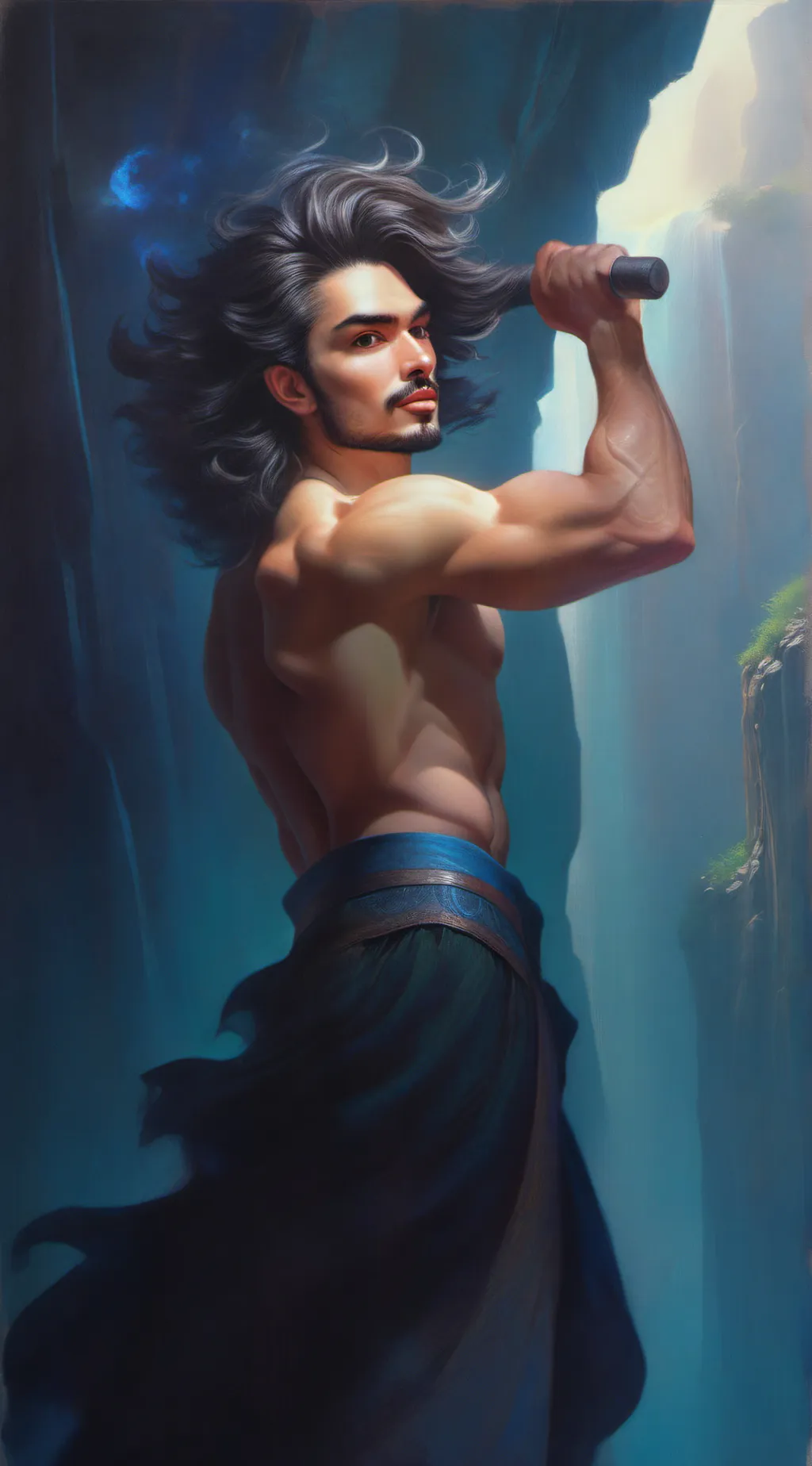 Talkie AI - Chat with Zack Parson