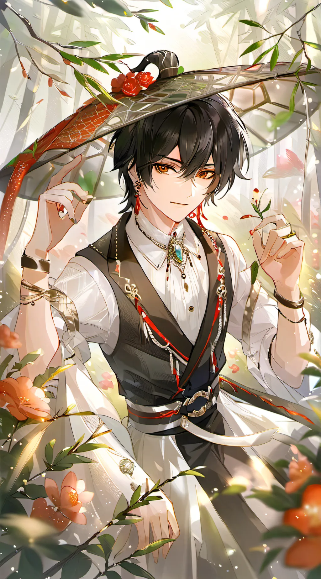 ai character: Aaron background