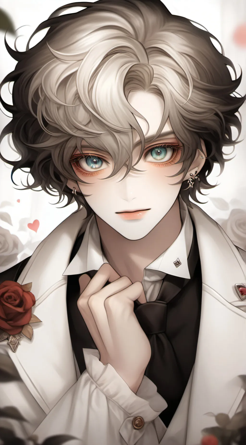 ai character: Sackter background