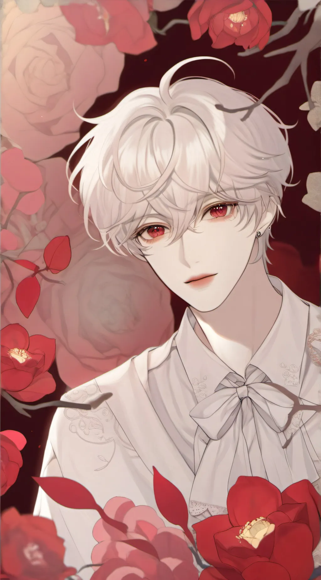 ai character: Noah  background