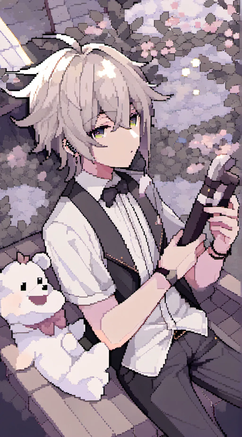 ai character: that papa dad background