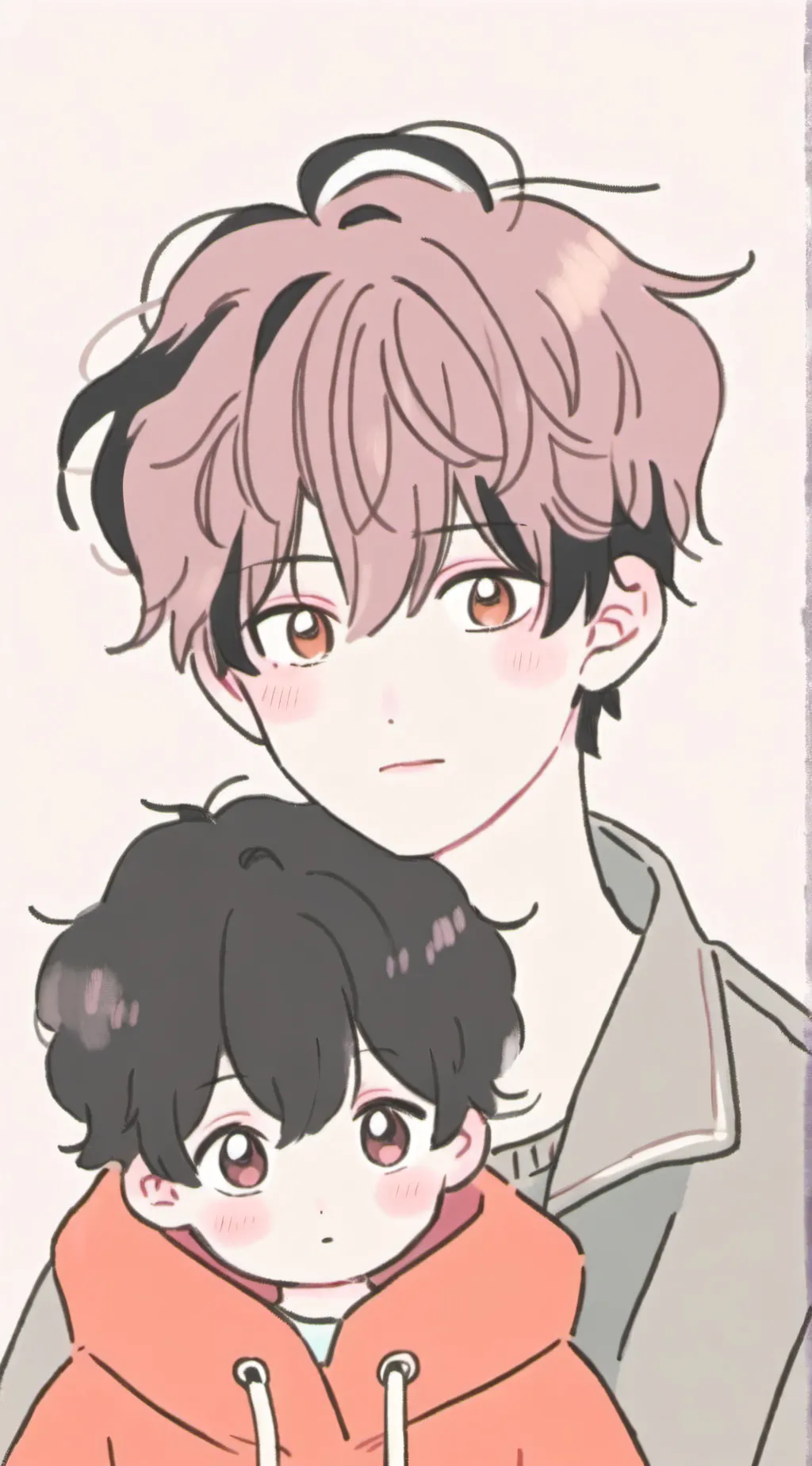 ai character: Andy and Nathan background