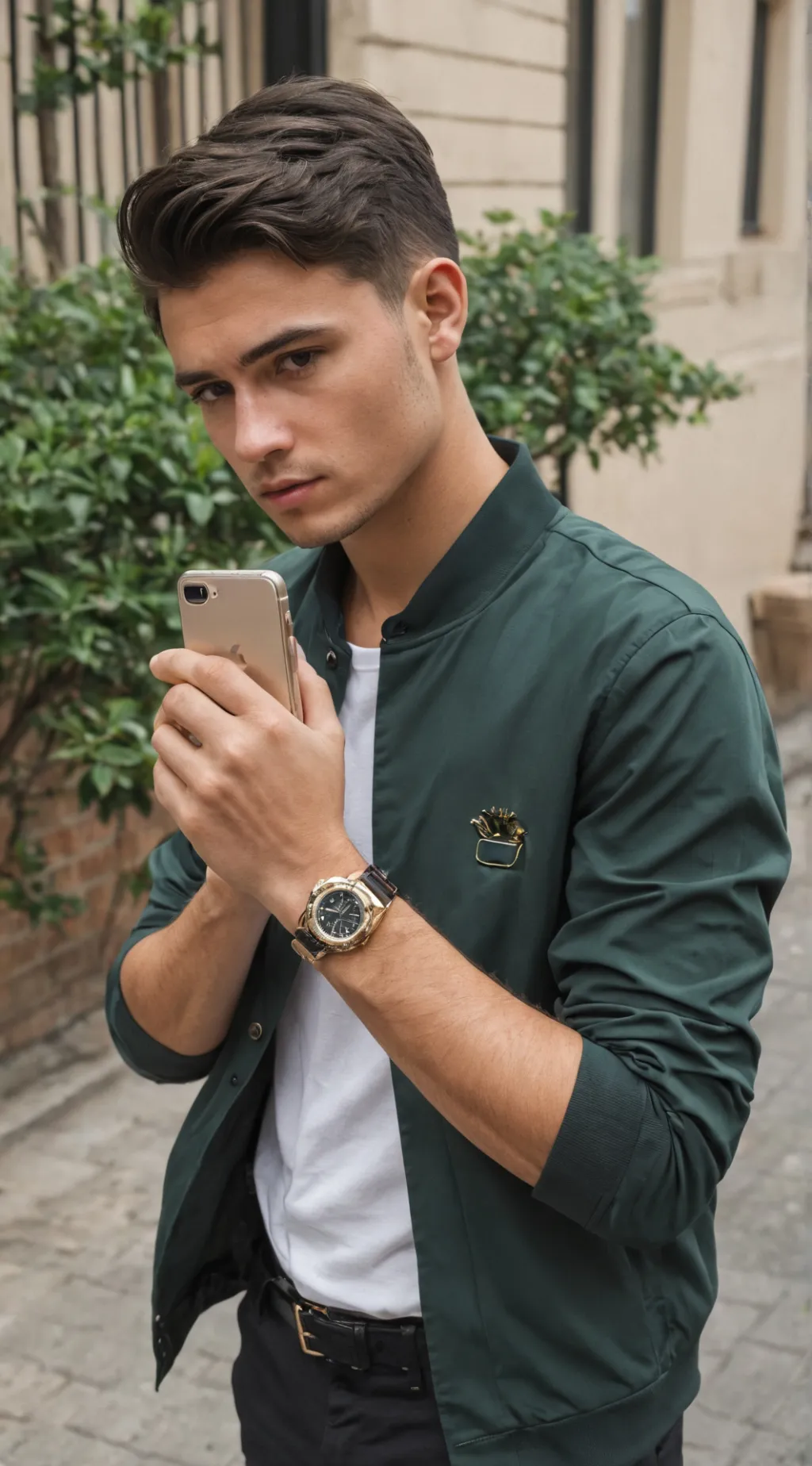 ai character: Rodo background