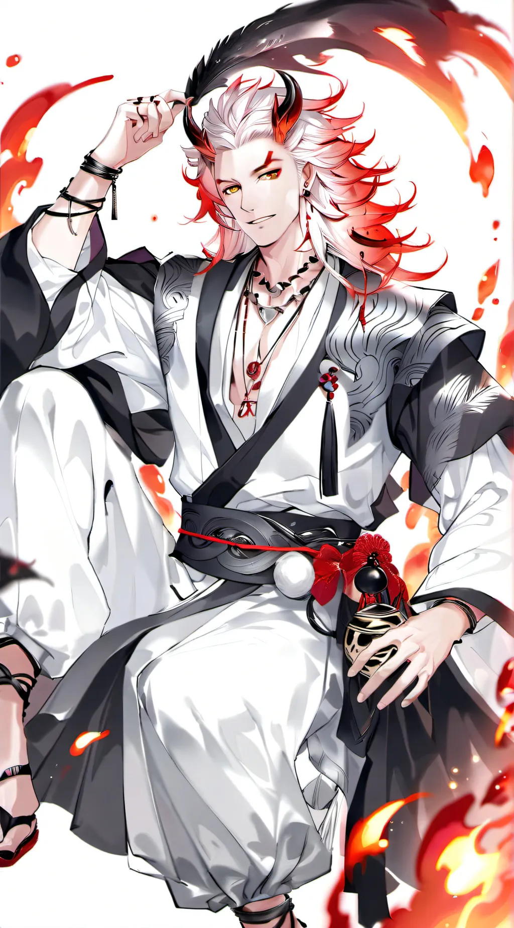 ai character: Akira background