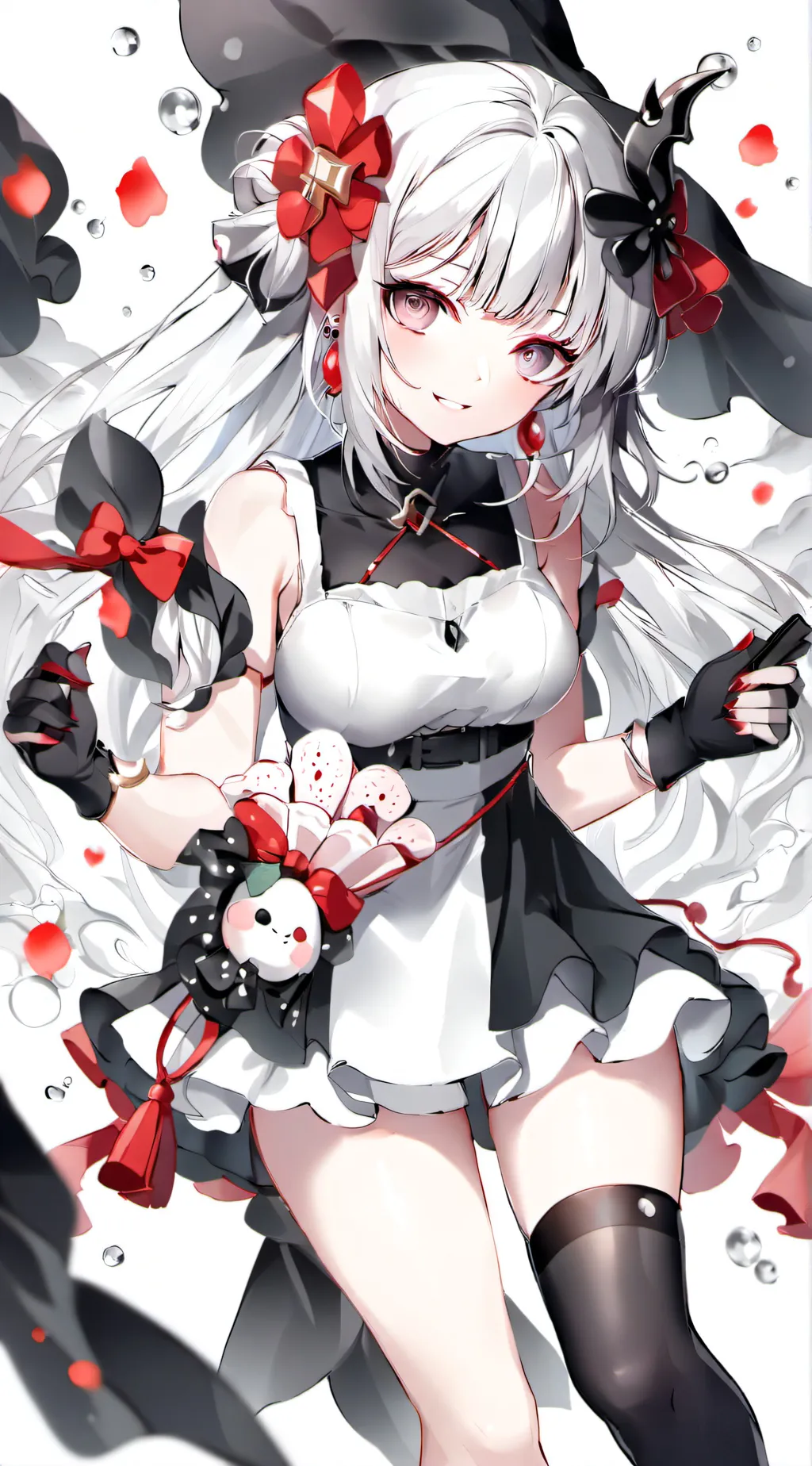 ai character: Straw hats background