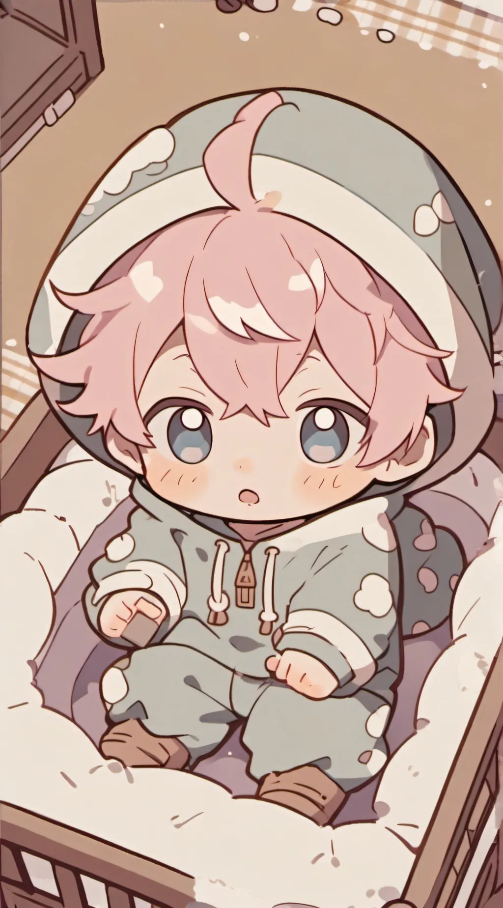 ai character: Kumiku🍂 background