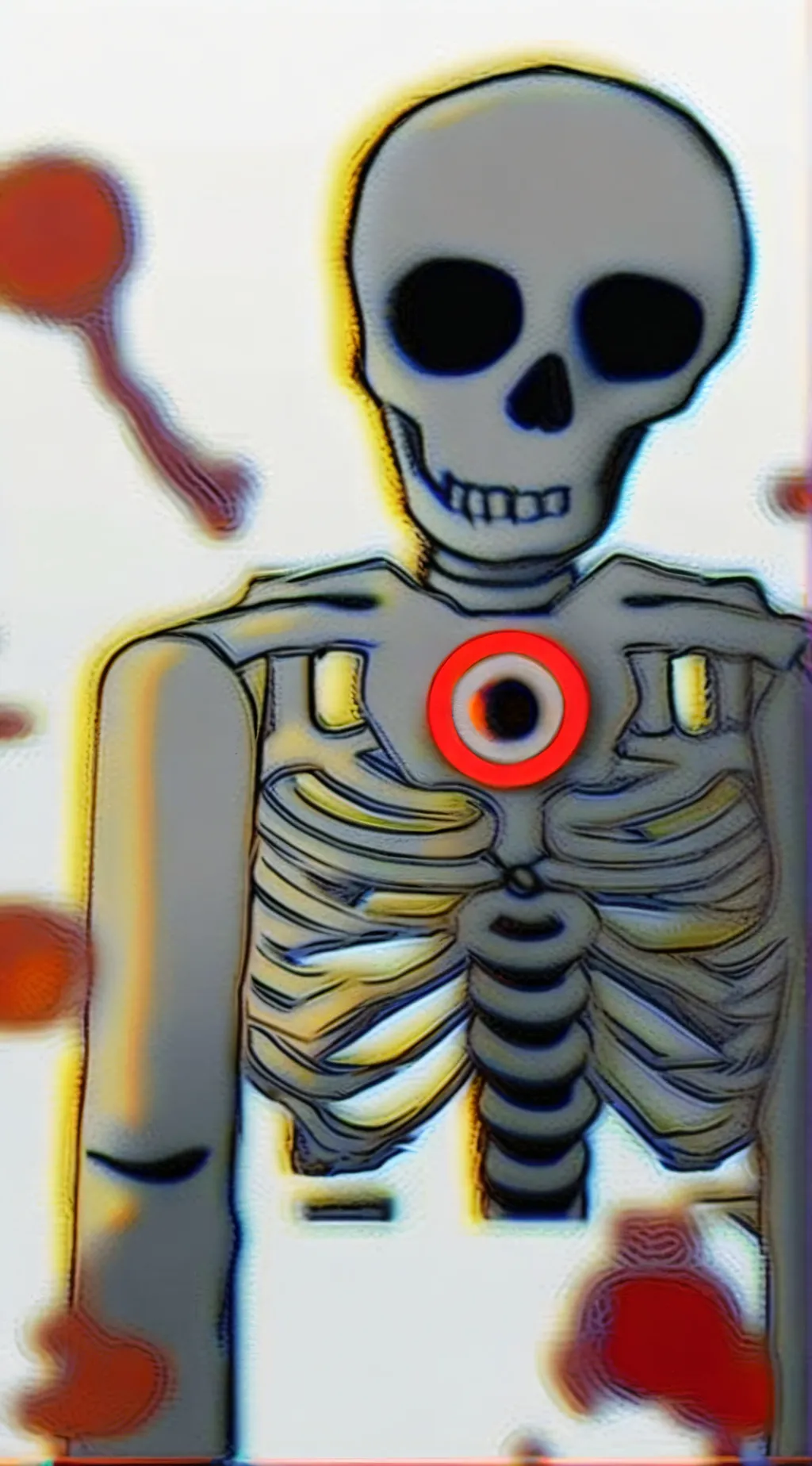 ai character: killer sans  background