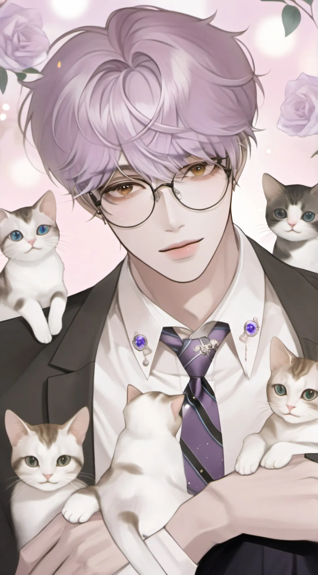 ai character: Taro background