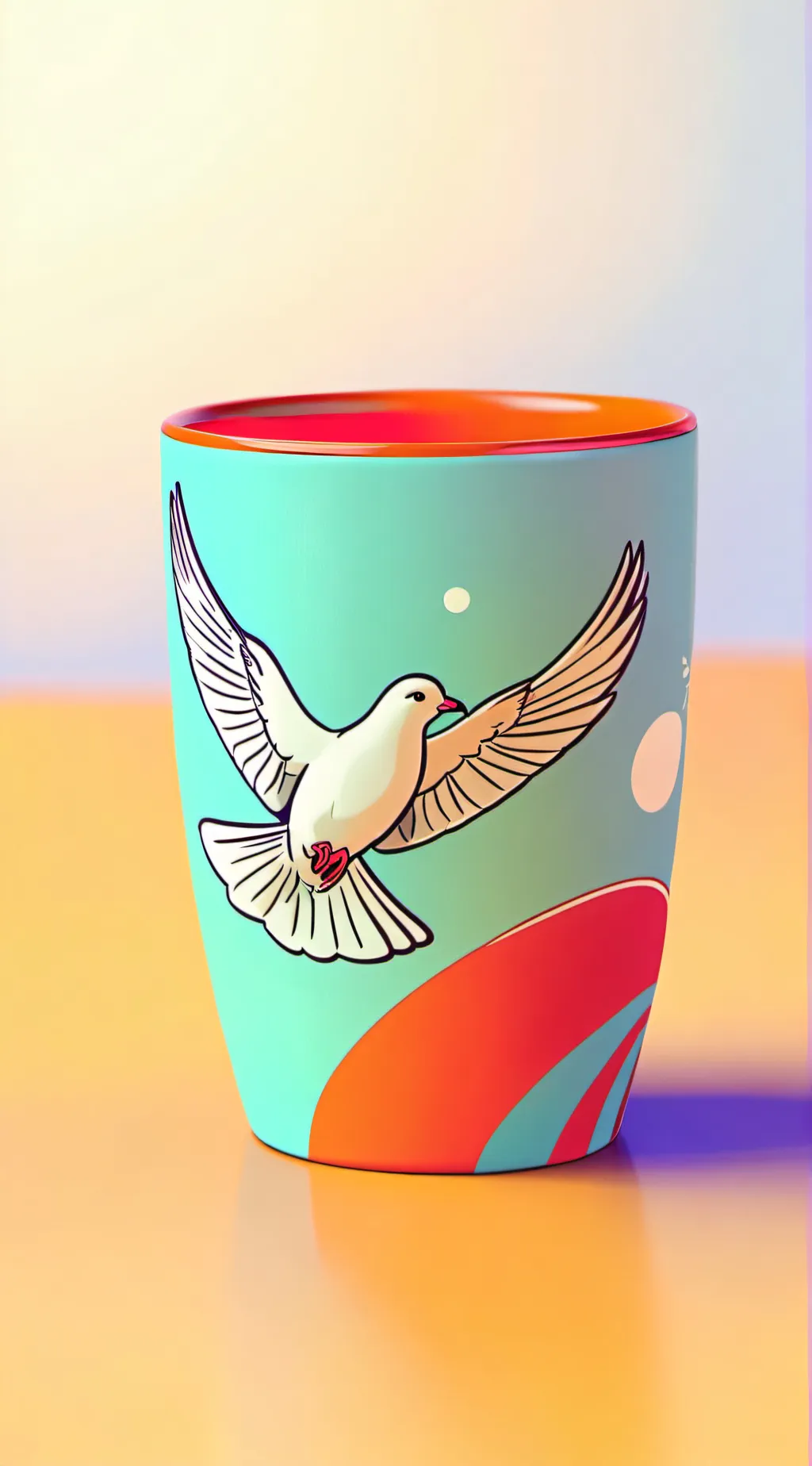 ai character: kny background