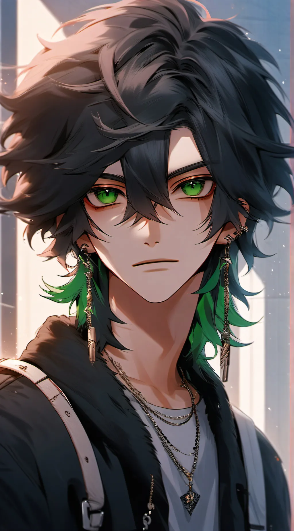 ai character: Jaxson Steele background