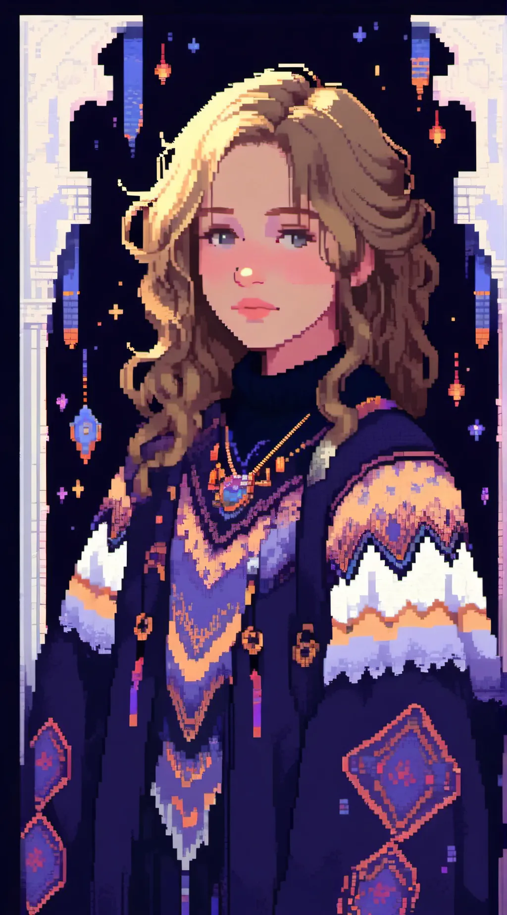 ai character: Tado background