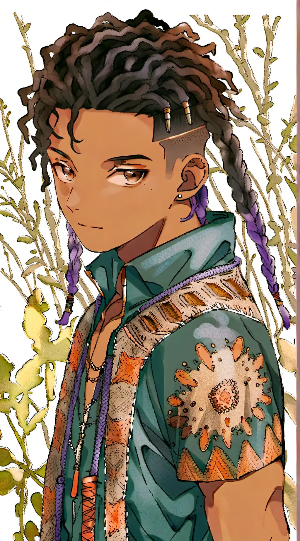 ai character: Kinto background