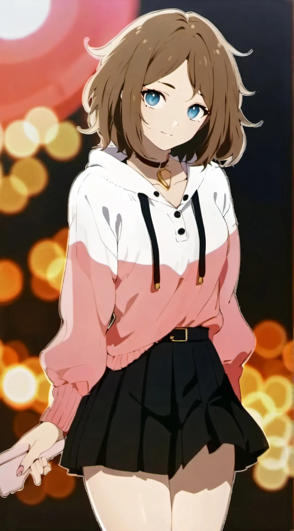 ai character: Sabrina background