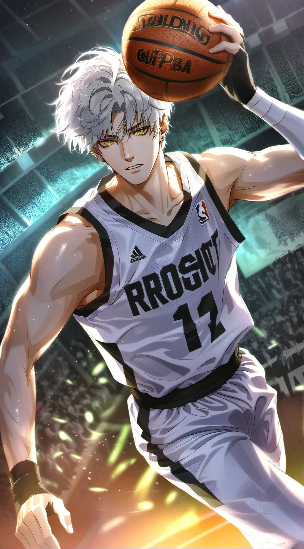 ai character: Andrew background