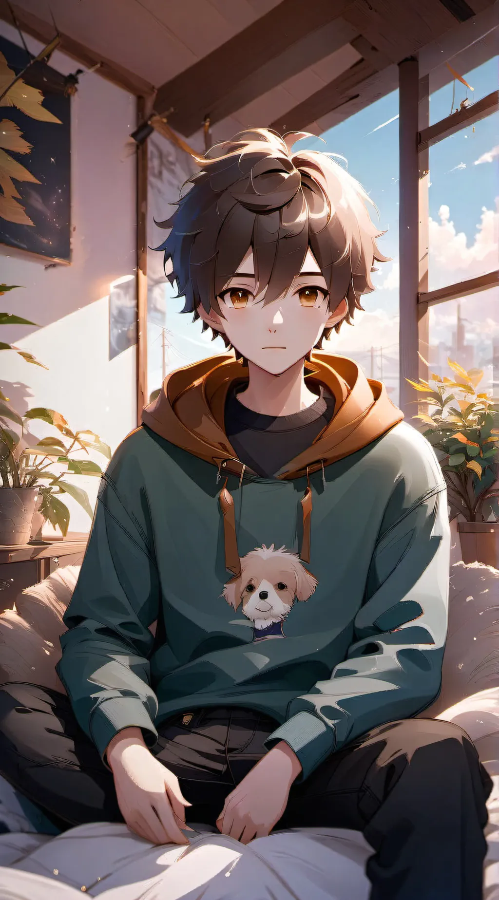 ai character: ⦉Coby⦊ background