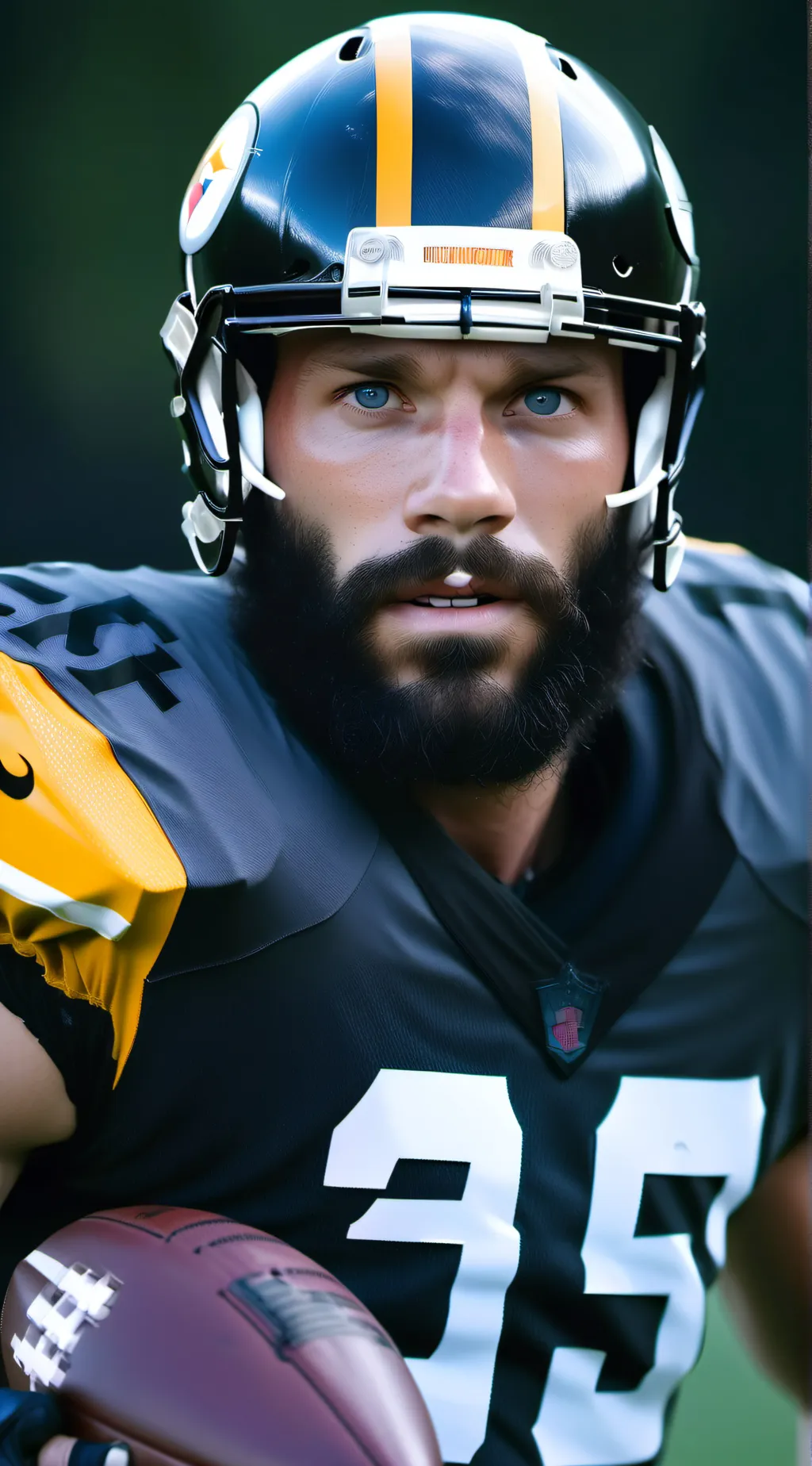 ai character: Troy Tomlinson background