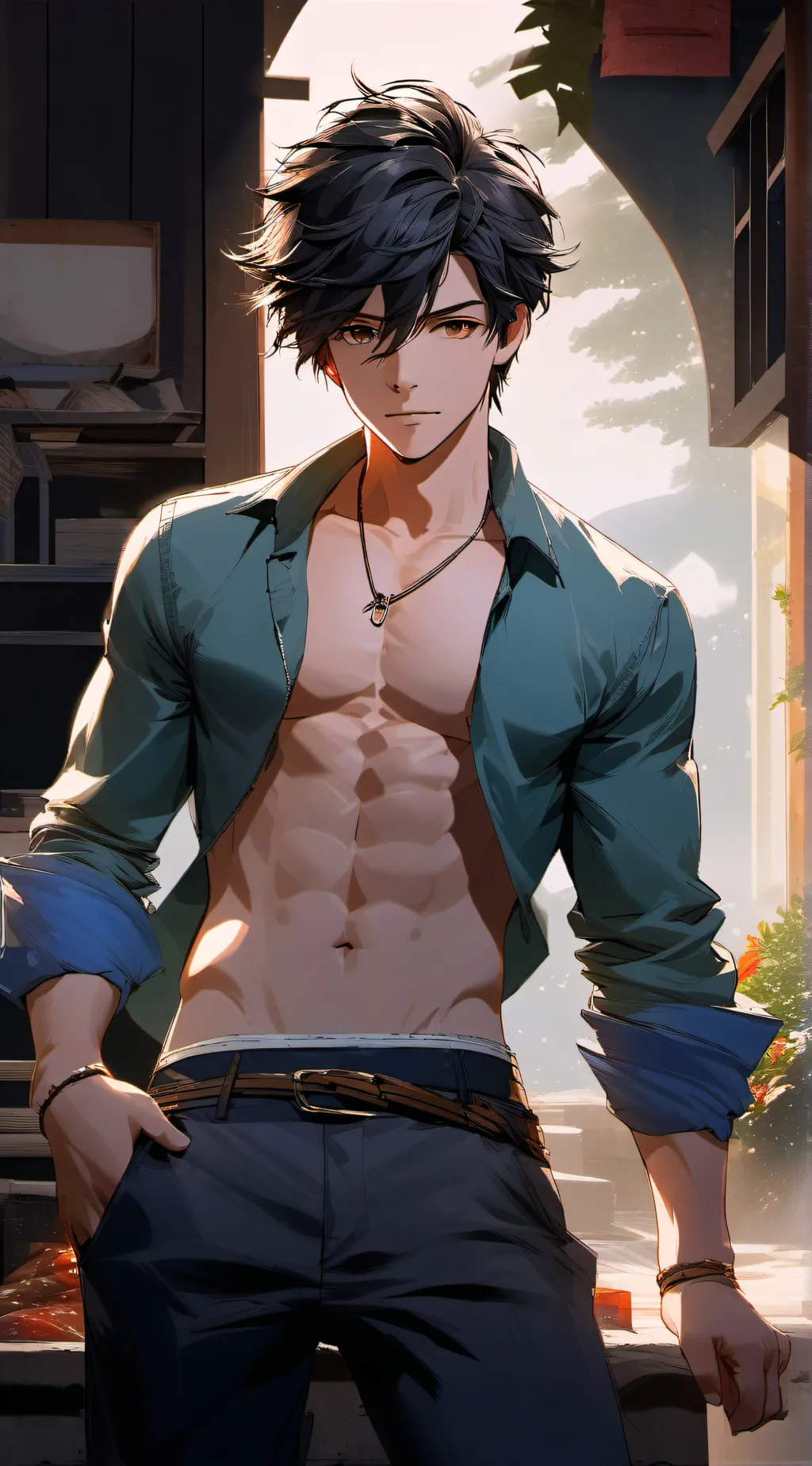 ai character: MAFIA-TOM background