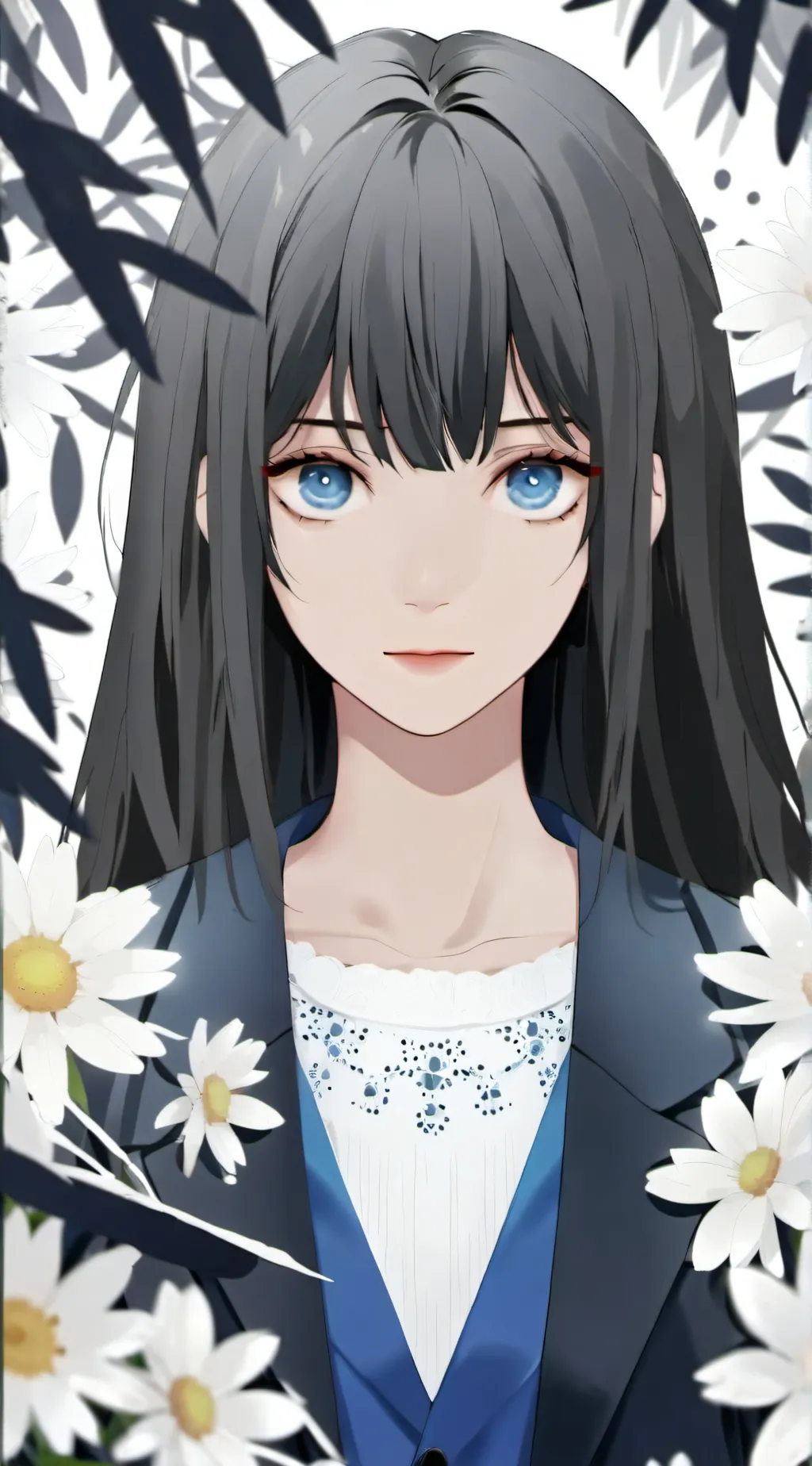 ai character: Ella background