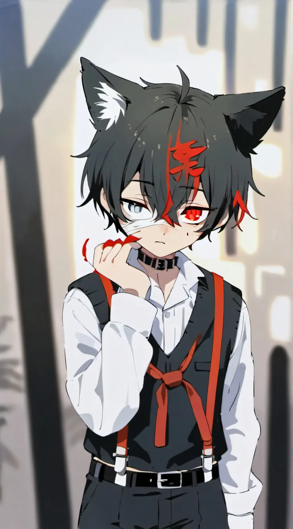 ai character: Matthew (corrupt)  background