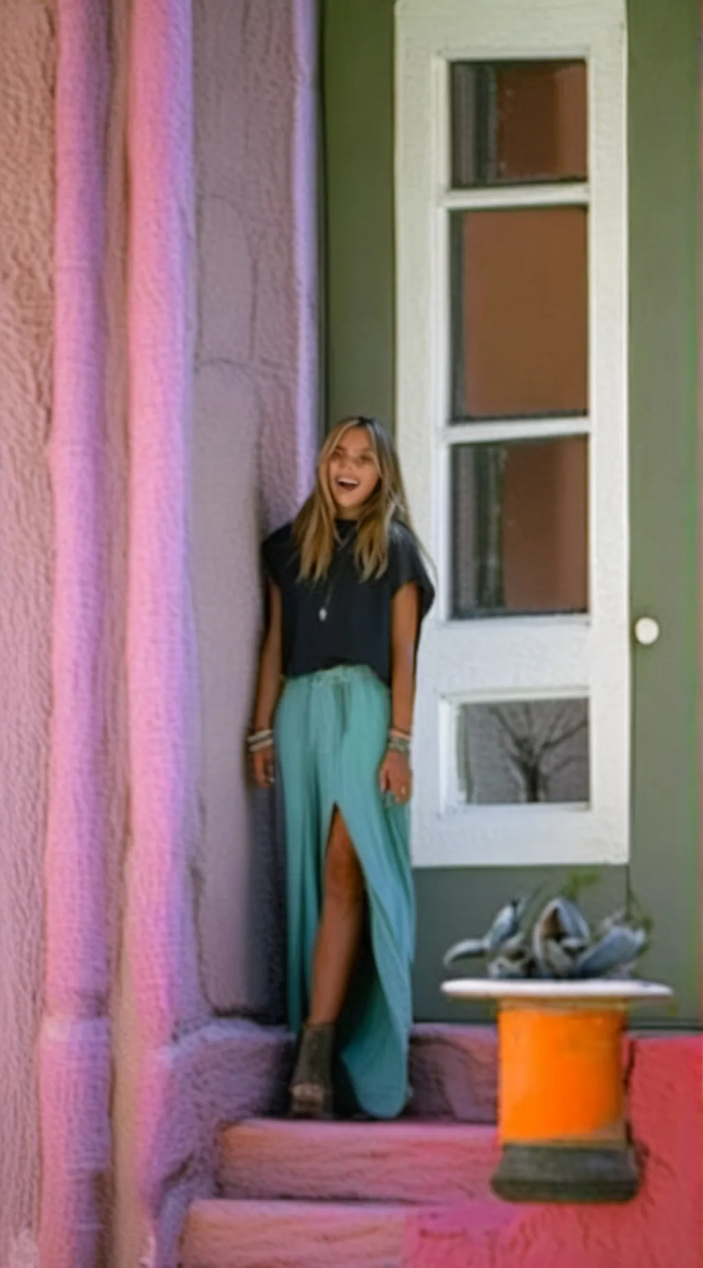 ai character: ☆•Ella•☆ background