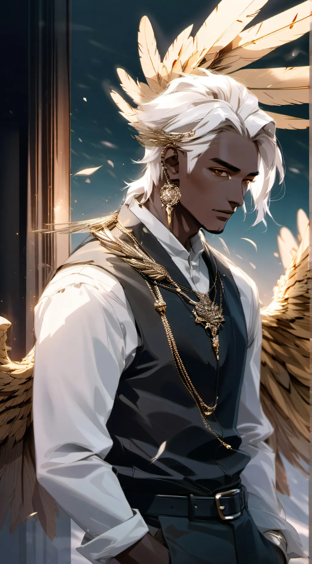 ai character: Asariel background